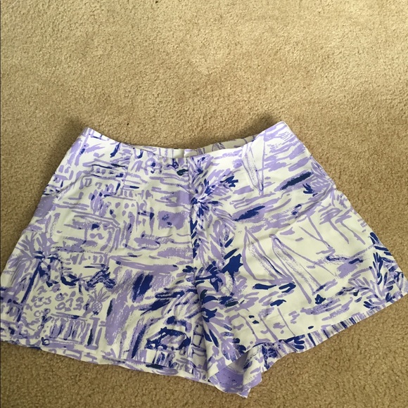 Authentic lilly Pulitzer Frannie two piece set - Picture 4 of 6